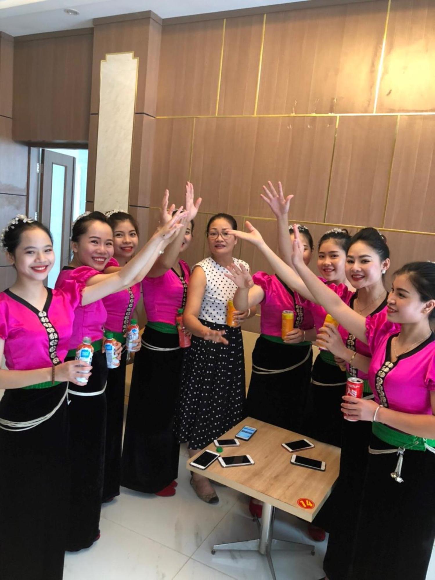 Hoa Hong Hotel Son La Ngoại thất bức ảnh