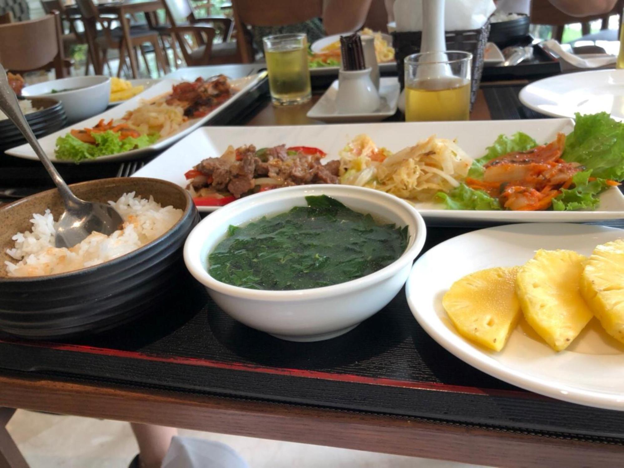 Hoa Hong Hotel Son La Ngoại thất bức ảnh