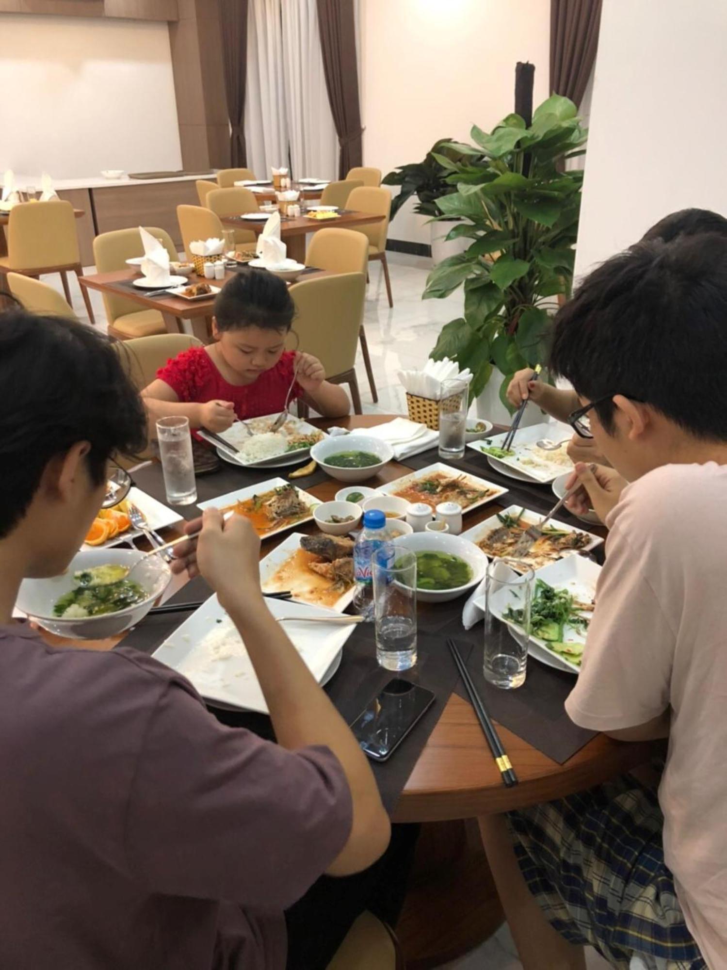 Hoa Hong Hotel Son La Ngoại thất bức ảnh