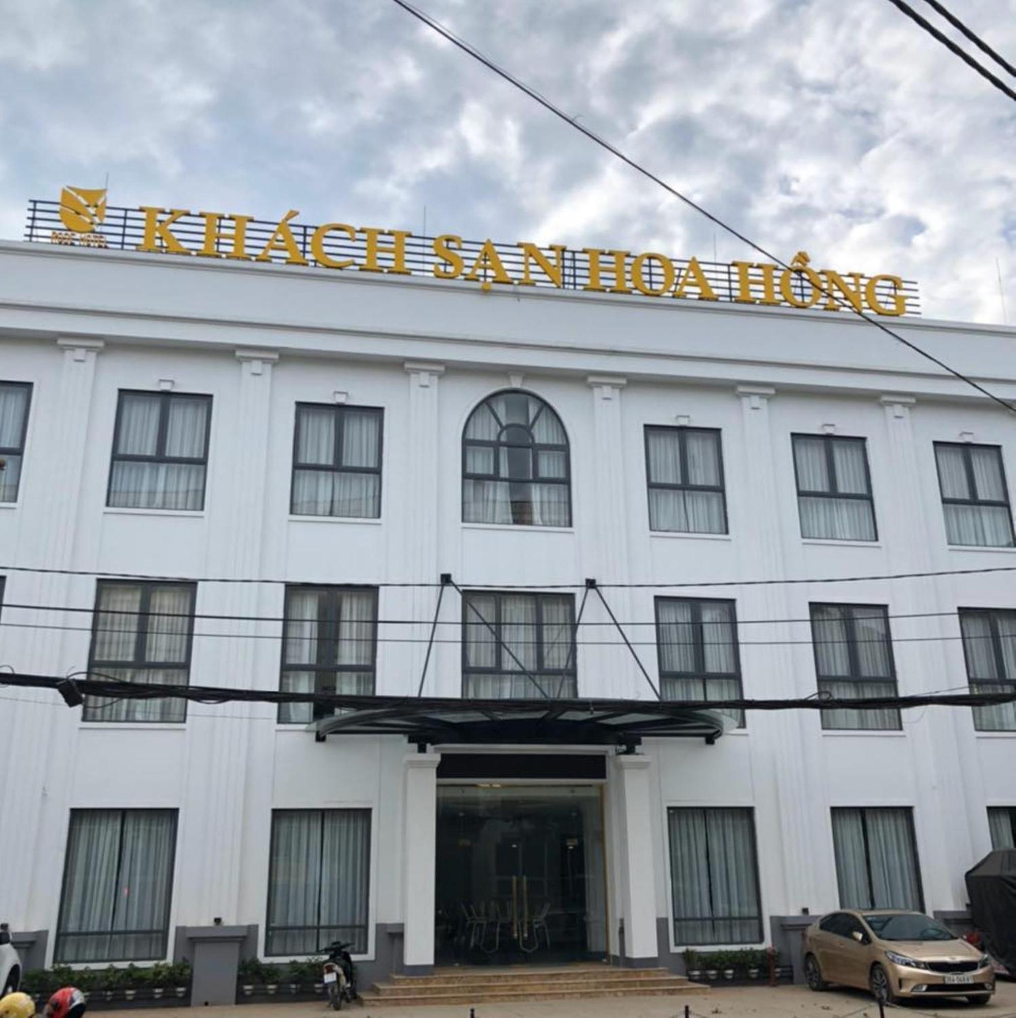 Hoa Hong Hotel Son La Ngoại thất bức ảnh