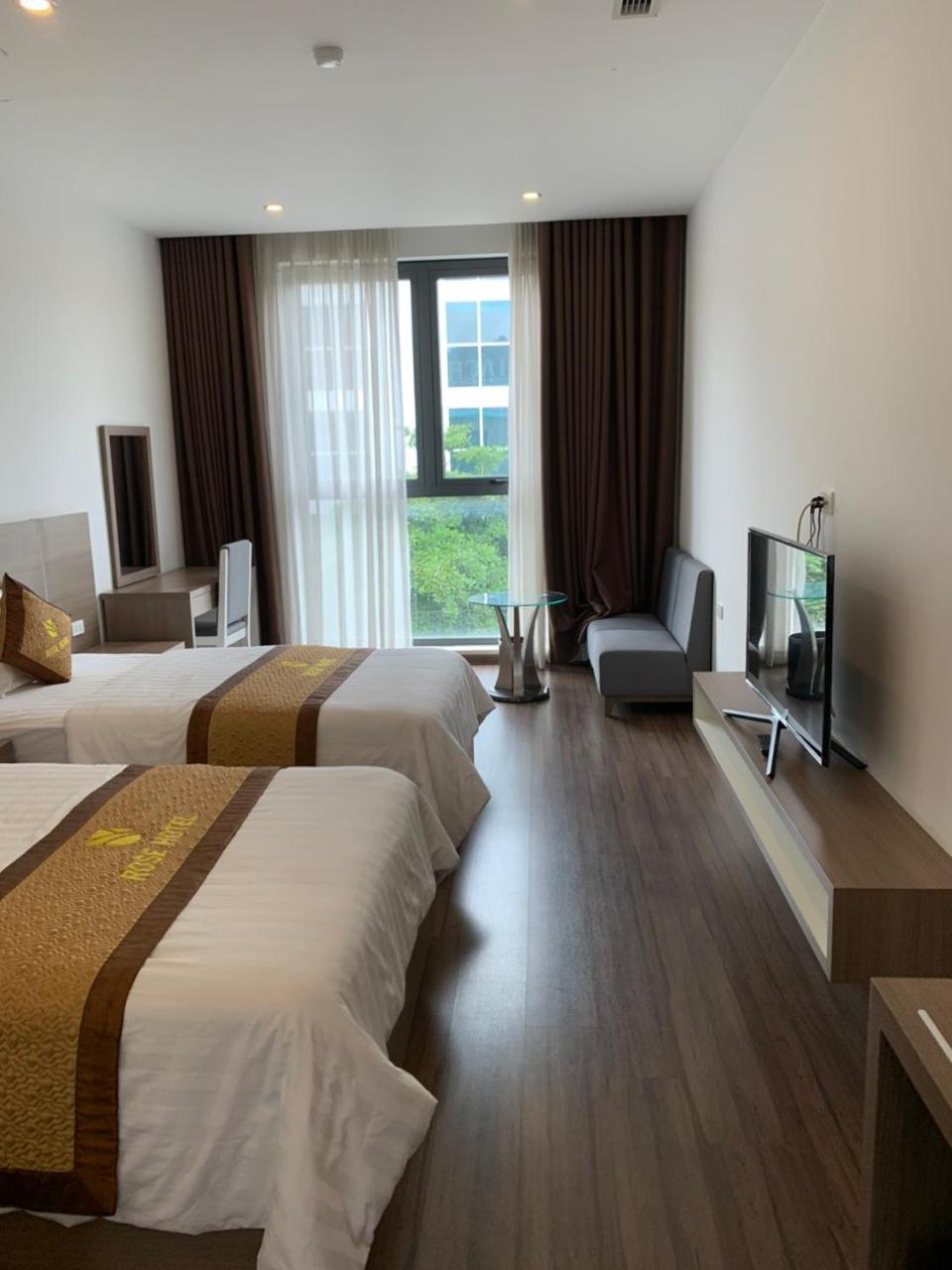 Hoa Hong Hotel Son La Ngoại thất bức ảnh