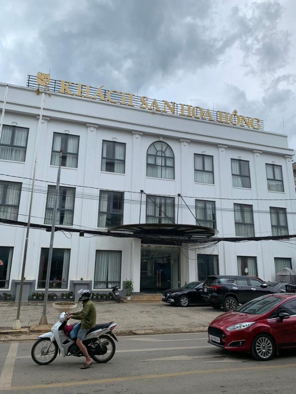 Hoa Hong Hotel Son La Ngoại thất bức ảnh